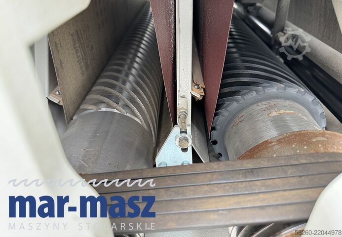Wide belt sander with metal roller SCM DMC30 RCS 110  2 agregaty, stan idealny