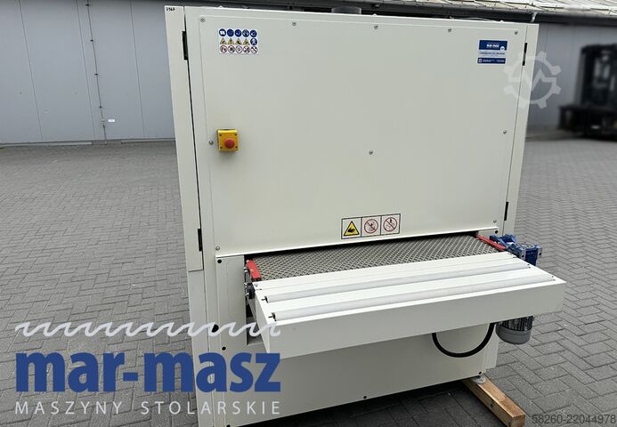 Wide belt sander with metal roller SCM DMC30 RCS 110  2 agregaty, stan idealny
