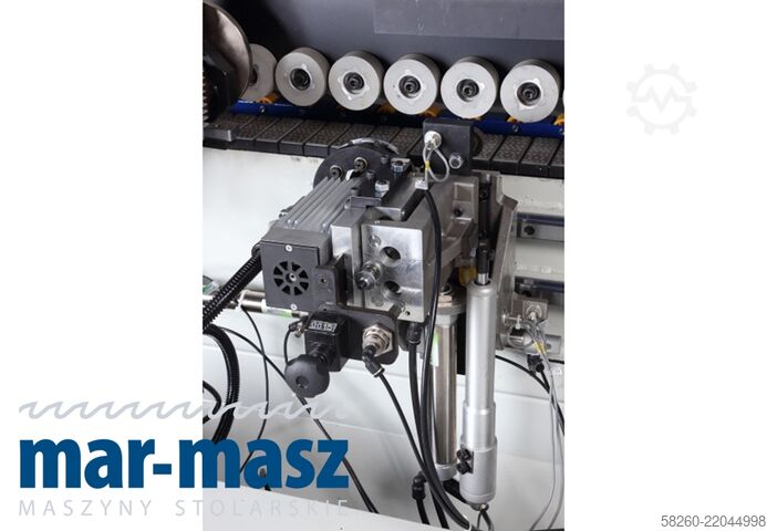 кромкооблицовочная машина Holzing G-MAX 480 zarabianie naroży wstępny frez