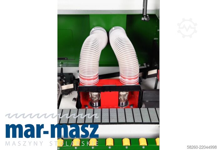 кромкооблицовочная машина Holzing G-MAX 480 zarabianie naroży wstępny frez