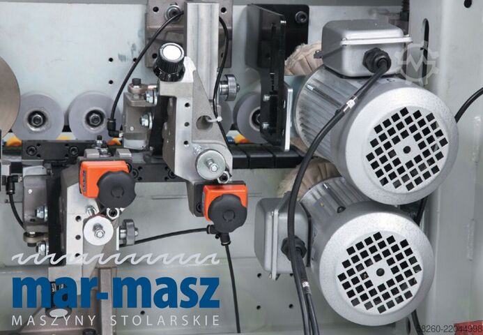 кромкооблицовочная машина Holzing G-MAX 480 zarabianie naroży wstępny frez