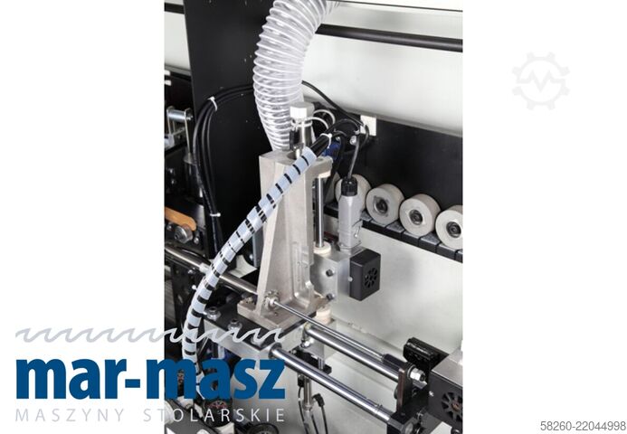 кромкооблицовочная машина Holzing G-MAX 480 zarabianie naroży wstępny frez