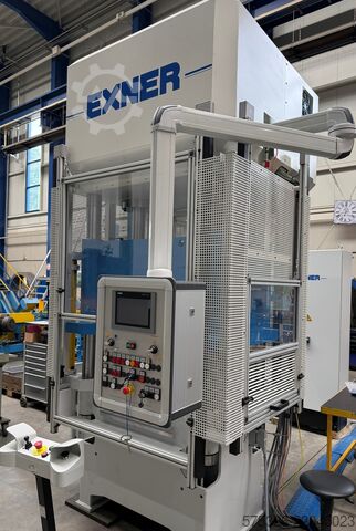 油圧プレス EXNER PG 80