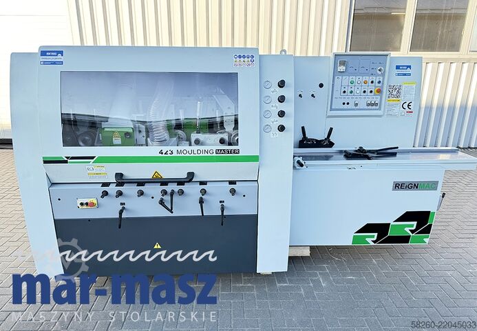 Čtyřstranný hoblík REIGNMAC RMM423 