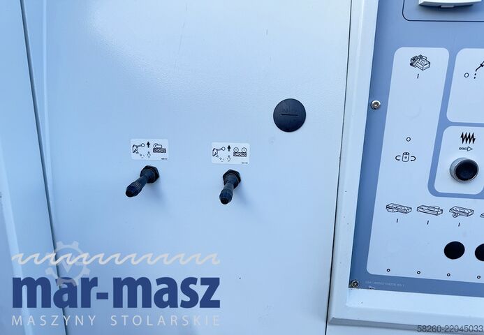 Čtyřstranný hoblík REIGNMAC RMM423 