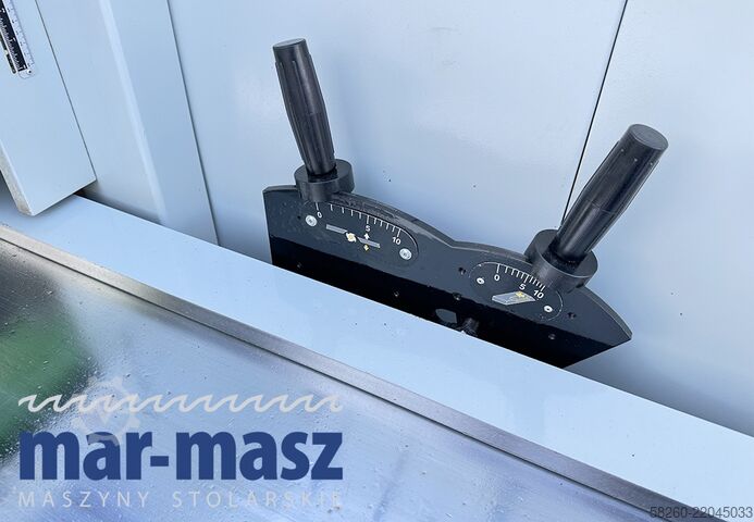 Čtyřstranný hoblík REIGNMAC RMM423 