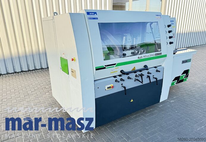 Čtyřstranný hoblík REIGNMAC RMM423 