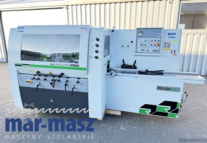 Čtyřstranný hoblík REIGNMAC RMM423 
