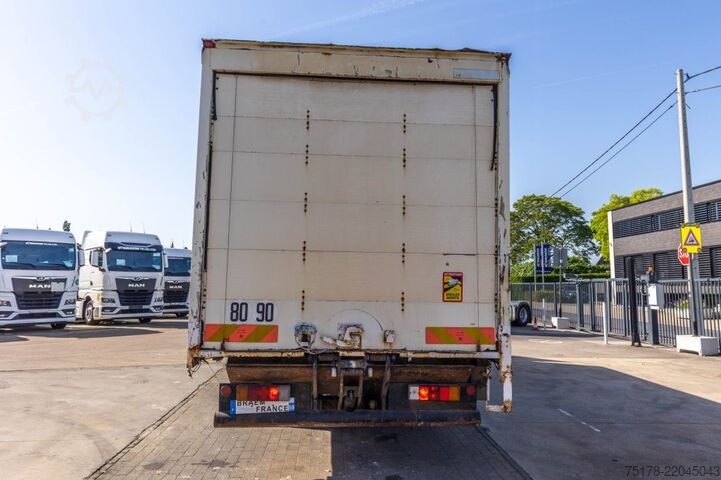 Box body VOLVO FL 6.14