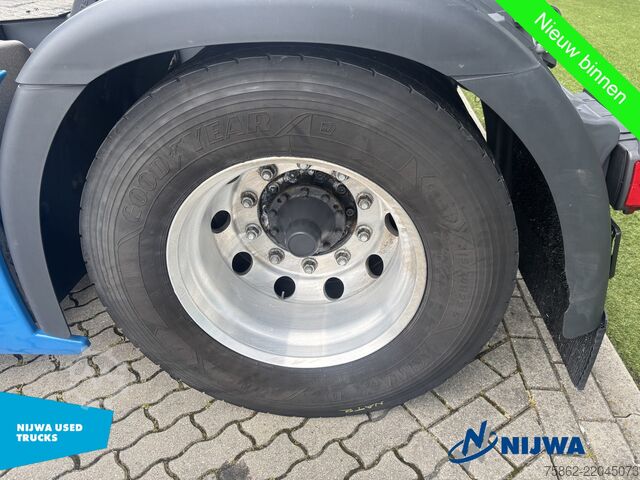 Standard-SZM Scania R410 4x2 Retarder + Loscompressor