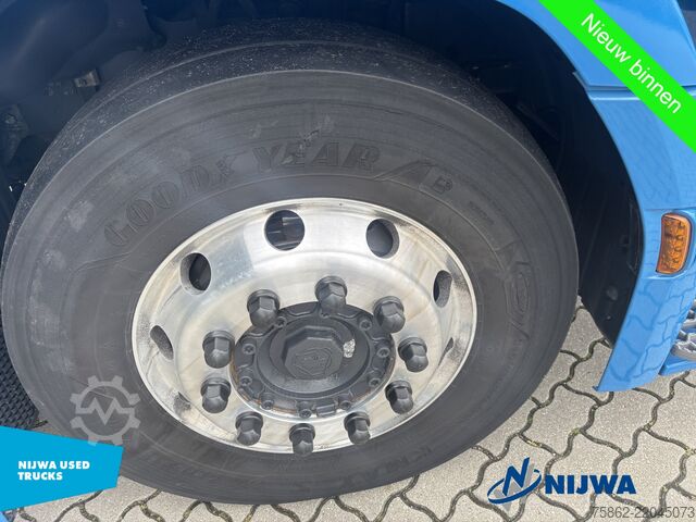 Standard-SZM Scania R410 4x2 Retarder + Loscompressor