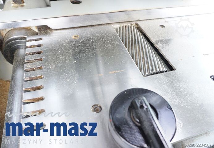 Mesin perata empat sisi dengan 6 kepala GRIGGIO G240/6U głowica uniwersalna