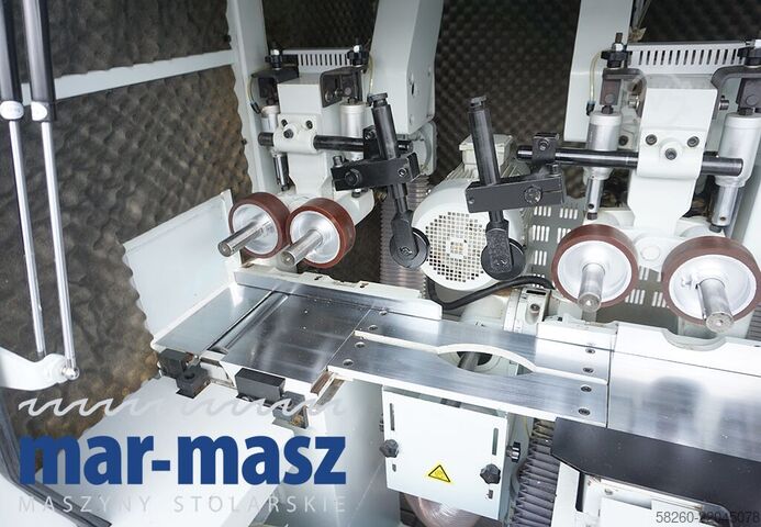 Mesin perata empat sisi dengan 6 kepala GRIGGIO G240/6U głowica uniwersalna