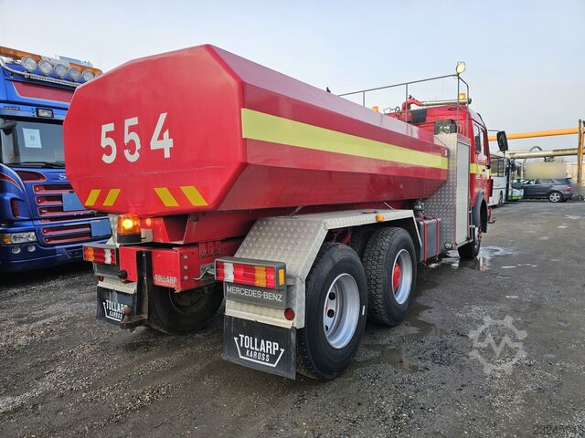 Samochód strażacki Mercedes-Benz SK 2244 V8 EPS 6x2/6x4 Robson Pumpe 10m³