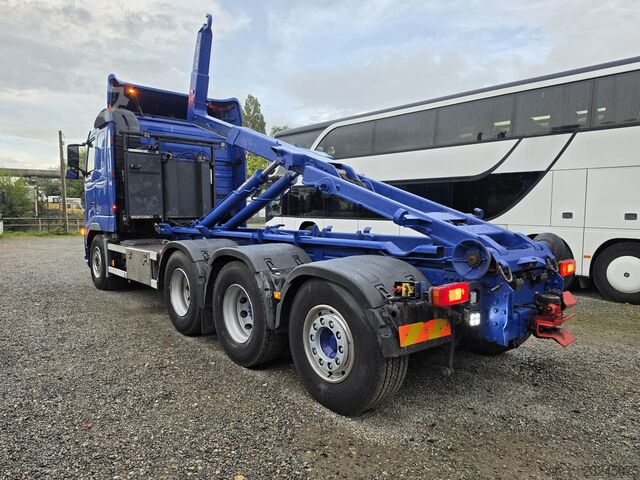 Abrollkipper Volvo FH-440 8x4 Lift+Lenk HIAB Multilift