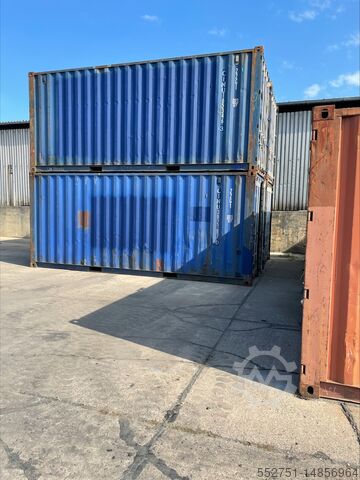 حاويات بحرية Lagercontainer MÜNCHEN 20-Fuß Container Seecontainer München