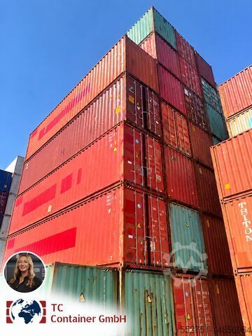 Container đường biển Lagercontainer Mannheim 20-Fuß Container Seecontainer Mannheim