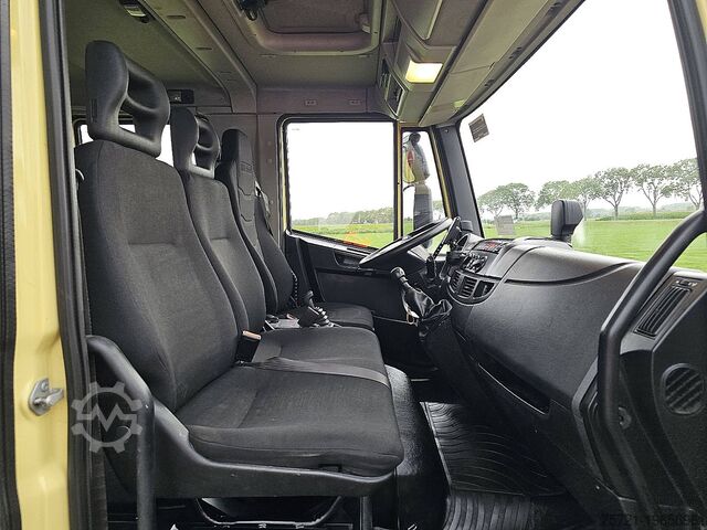 Volquete de 3 lados IVECO 80E22 EUROCARGO DOKA DUBBELCABINE