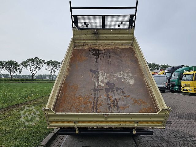 Volquete de 3 lados IVECO 80E22 EUROCARGO DOKA DUBBELCABINE