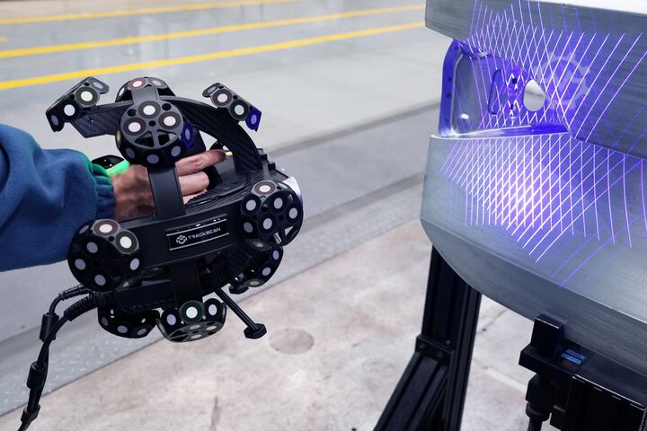 Steuerung Omron Trackscan