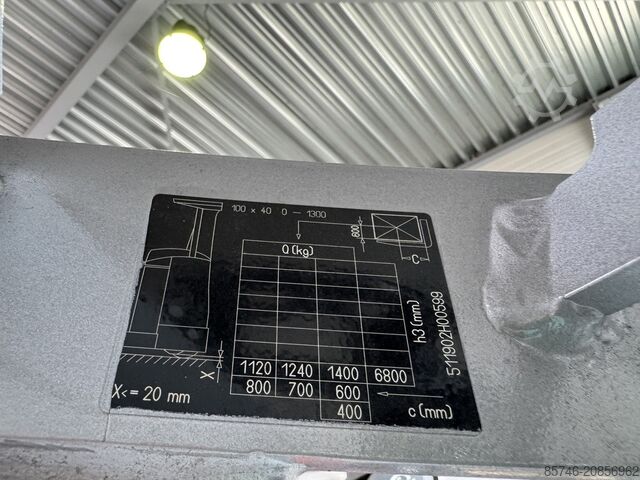 FM-x 14 - Atex Miretti EX 2G / Zone 1 * Triplex FFL !! STILL FM-x 14 - Atex Miretti EX 2G / Zone 1 * Triplex FFL !!