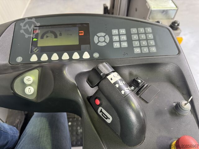 EFX 413 Triplex FFL!! JUNGHEINRICH EFX 413 X + i = Wire Guidance !! Triplex FFL !!