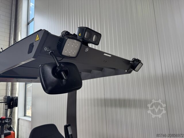 EFX 413 Triplex FFL!! JUNGHEINRICH EFX 413 X + i = Wire !! Triplex FFL !!