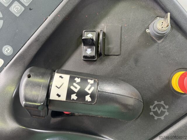 EFX 413 Triplex FFL!! JUNGHEINRICH EFX 413 X + i = Wire !! Triplex FFL !!