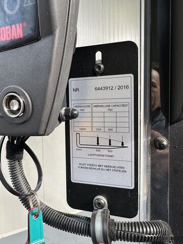 SWE 120 * DEMO !! Atex Pyroban EX 3G / Zone 2 !! NEUE Batterie !! BT SWE 120 * DEMO !! Atex Pyroban EX 3G / Zone 2 !! NEW battery !!