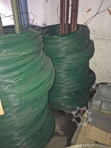 Kunststoffummantelter Draht