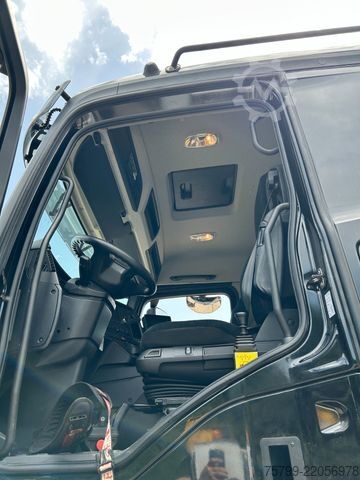 Camión de carga pesada MERCEDES-BENZ 2651 SZM+HIAB 638 Kran6x6 ausziehbarer Tieflader
