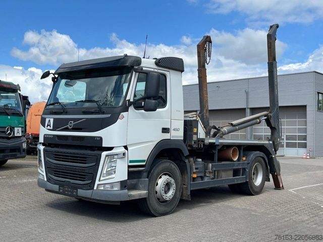 Kiper kamion VOLVO FM 450 4x2 Absetzkipper Meiller, Funk