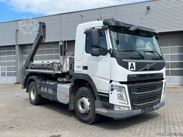 Kiper kamion VOLVO FM 450 4x2 Absetzkipper Meiller, Funk