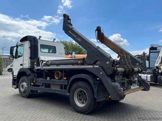 Kiper kamion VOLVO FM 450 4x2 Absetzkipper Meiller, Funk
