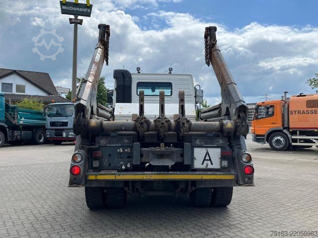 Kiper kamion VOLVO FM 450 4x2 Absetzkipper Meiller, Funk