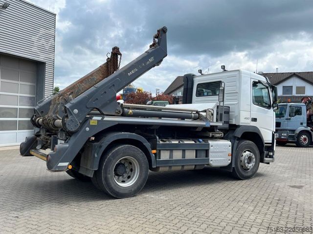 Kiper kamion VOLVO FM 450 4x2 Absetzkipper Meiller, Funk