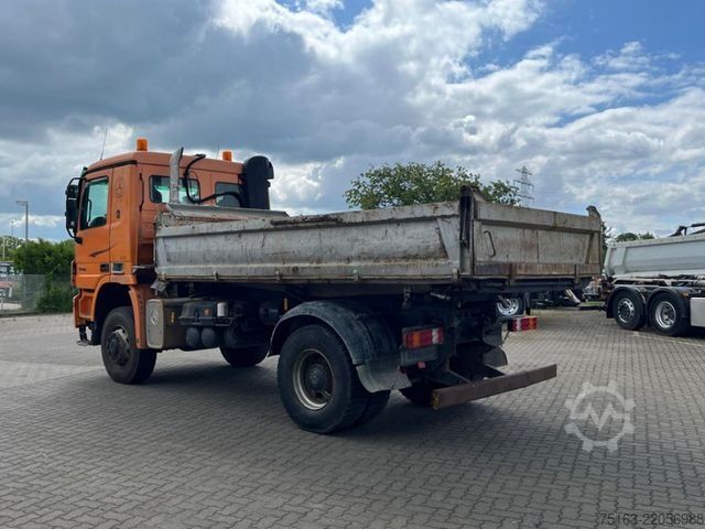 Camión volquete MERCEDES-BENZ Actros 1846 AK 4x4 2-Achs Allradkipper Meiller