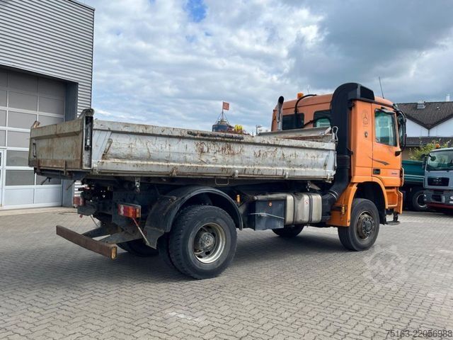 Camión volquete MERCEDES-BENZ Actros 1846 AK 4x4 2-Achs Allradkipper Meiller