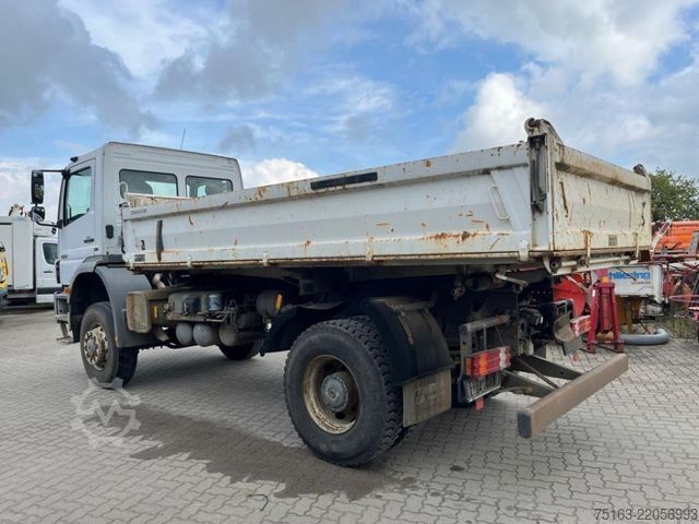 Kolmepoolne kallur MERCEDES-BENZ Axor 1823 AK 4x4 2-Achs Allradkipper Meiller