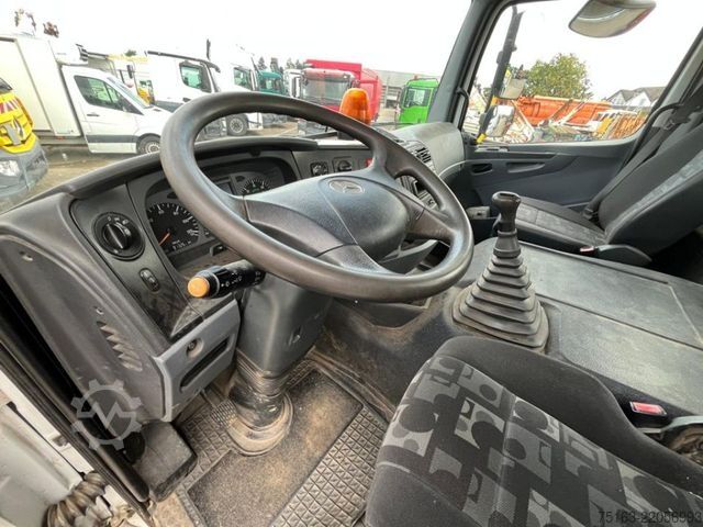 Kolmepoolne kallur MERCEDES-BENZ Axor 1823 AK 4x4 2-Achs Allradkipper Meiller