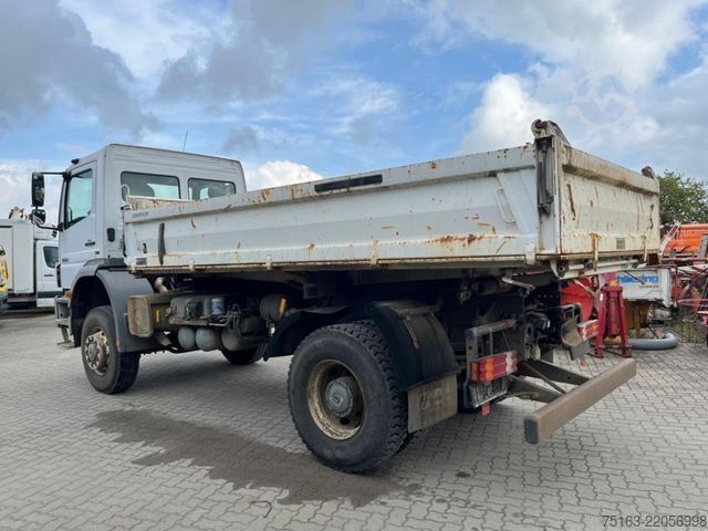 Camión volquete MERCEDES-BENZ Axor 1823 AK 4x4 2-Achs Allradkipper Meiller