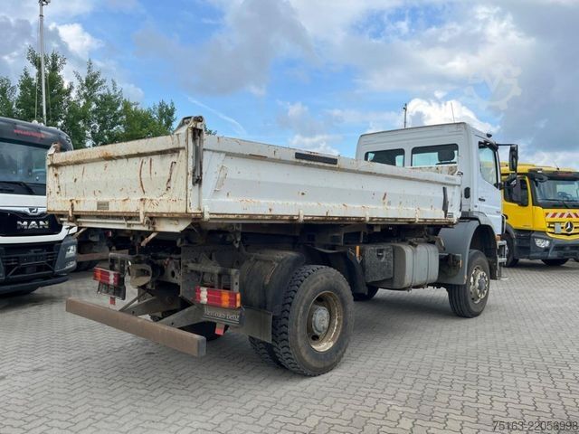 Camión volquete MERCEDES-BENZ Axor 1823 AK 4x4 2-Achs Allradkipper Meiller