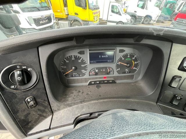 Camión volquete MERCEDES-BENZ Axor 1823 AK 4x4 2-Achs Allradkipper Meiller