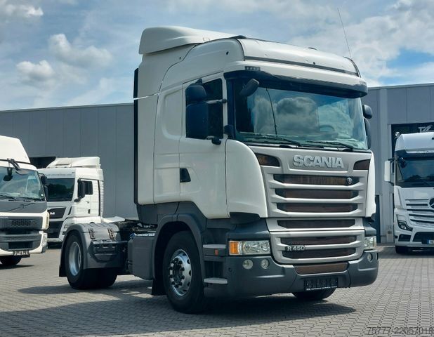 Standard trekkvogn SCANIA R450 Highline-Retarder-ACC-Opticruise