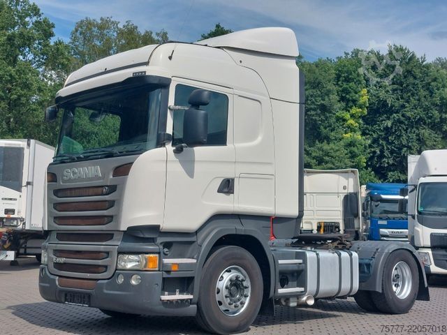 Standard trekkvogn SCANIA R450 Highline-Retarder-ACC-Opticruise