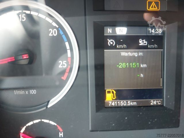 Standard trekkvogn SCANIA R450 Highline-Retarder-ACC-Opticruise