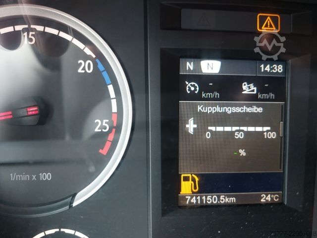Standard trekkvogn SCANIA R450 Highline-Retarder-ACC-Opticruise