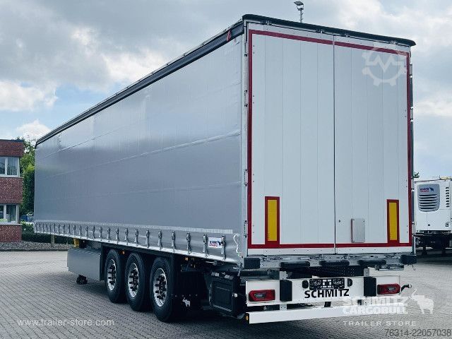 Semi-remorque bâchée Schmitz Cargobull Curtainsider Standard