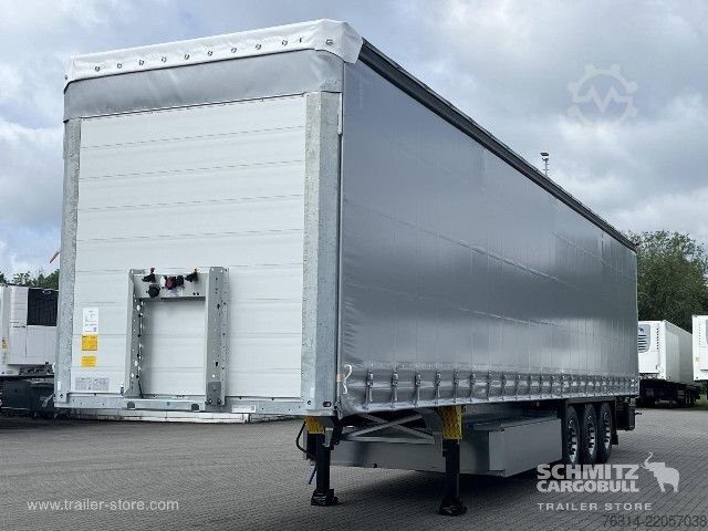 Semi-remorque bâchée Schmitz Cargobull Curtainsider Standard