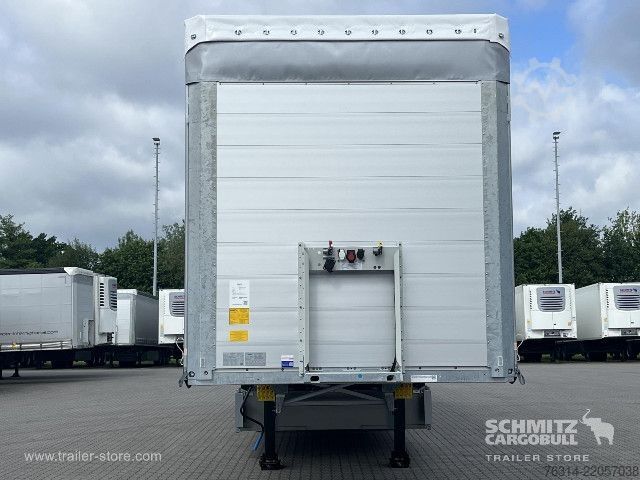 Semi-remorque bâchée Schmitz Cargobull Curtainsider Standard